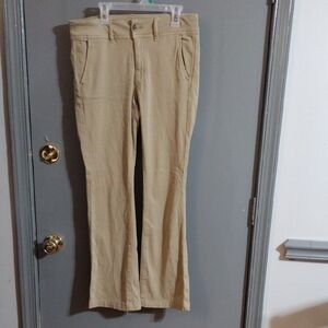 American Eagle Outfitters Beige Super Stretch Pants
